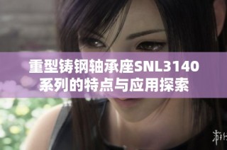 重型铸钢轴承座SNL3140系列的特点与应用探索