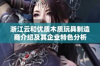 浙江云和优质木质玩具制造商介绍及其企业特色分析