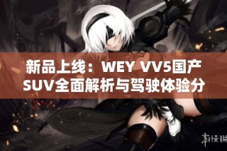 新品上线：WEY VV5国产SUV全面解析与驾驶体验分享