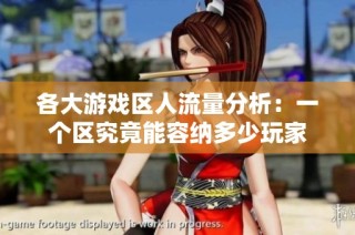 各大游戏区人流量分析：一个区究竟能容纳多少玩家
