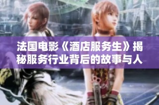 法国电影《酒店服务生》揭秘服务行业背后的故事与人生哲理