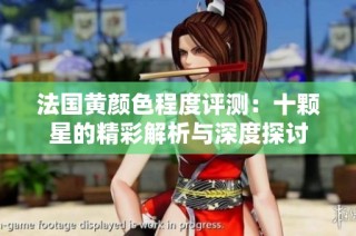 法国黄颜色程度评测：十颗星的精彩解析与深度探讨