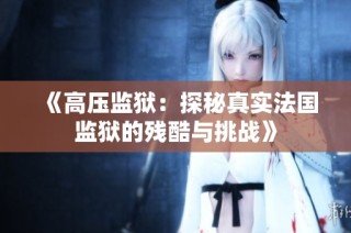 《高压监狱：探秘真实法国监狱的残酷与挑战》