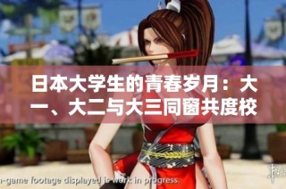 日本大学生的青春岁月：大一、大二与大三同窗共度校园生活的故事