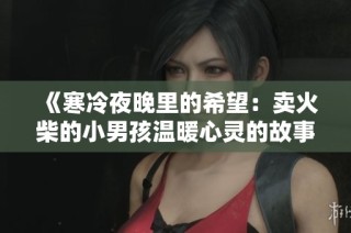 《寒冷夜晚里的希望：卖火柴的小男孩温暖心灵的故事》