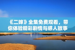 《二婶》全集免费观看，带你体验精彩剧情与感人故事