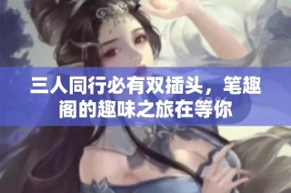 三人同行必有双插头，笔趣阁的趣味之旅在等你