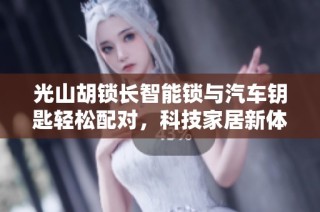 光山胡锁长智能锁与汽车钥匙轻松配对，科技家居新体验