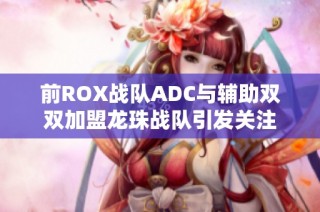 前ROX战队ADC与辅助双双加盟龙珠战队引发关注