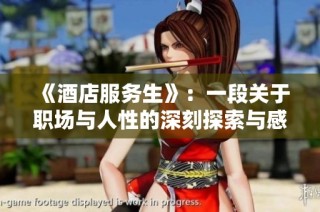 《酒店服务生》：一段关于职场与人性的深刻探索与感悟