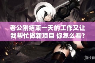 老公刚结束一天的工作又让我帮忙做新项目 你怎么看？