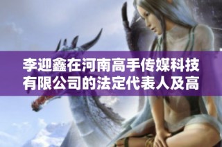 李迎鑫在河南高手传媒科技有限公司的法定代表人及高管身份解析