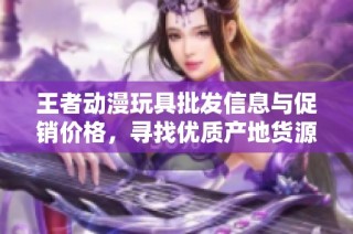 王者动漫玩具批发信息与促销价格，寻找优质产地货源的最佳选择