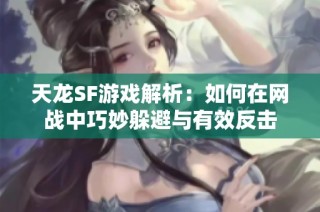 天龙SF游戏解析：如何在网战中巧妙躲避与有效反击