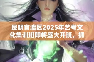 昆明官渡区2025年艺考文化集训班即将盛大开班，抓住机会提升自我