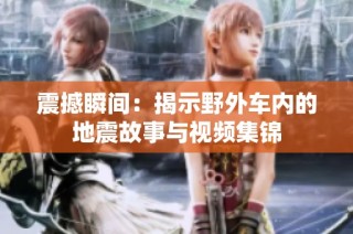震撼瞬间：揭示野外车内的地震故事与视频集锦