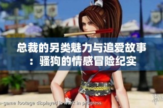 总裁的另类魅力与追爱故事：骚狗的情感冒险纪实
