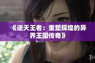 《逆天王者：重塑辉煌的异界王国传奇》