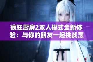 疯狂厨房2双人模式全新体验：与你的朋友一起挑战烹饪极限