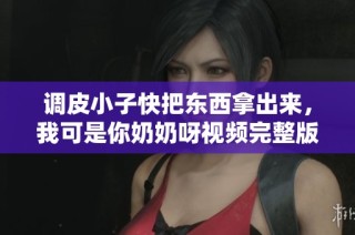 调皮小子快把东西拿出来，我可是你奶奶呀视频完整版