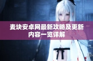 麦块安卓网最新攻略及更新内容一览详解
