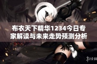 布衣天下精华1234今日专家解读与未来走势预测分析