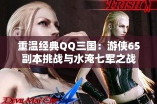 重温经典QQ三国：游侠65副本挑战与水淹七军之战