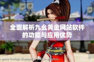 全面解析九幺黄金网站软件的功能与应用优势