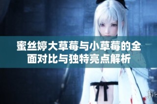 蜜丝婷大草莓与小草莓的全面对比与独特亮点解析