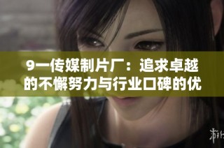 9一传媒制片厂：追求卓越的不懈努力与行业口碑的优秀表现