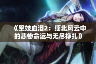 《军妓血泪2：缅北风云中的悲惨命运与无尽挣扎》