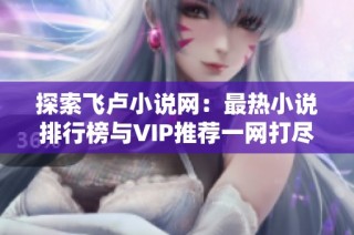 探索飞卢小说网：最热小说排行榜与VIP推荐一网打尽