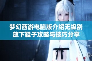 梦幻西游电脑版介绍无级别放下鞋子攻略与技巧分享