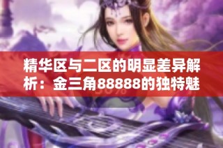 精华区与二区的明显差异解析：金三角88888的独特魅力