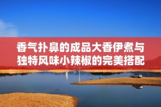 香气扑鼻的成品大香伊煮与独特风味小辣椒的完美搭配