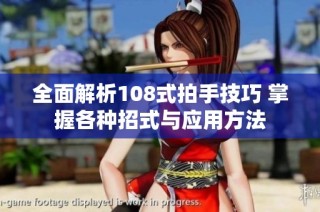 全面解析108式拍手技巧 掌握各种招式与应用方法