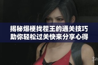 揭秘爆梗找茬王的通关技巧助你轻松过关快来分享心得