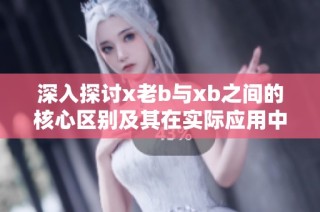 深入探讨x老b与xb之间的核心区别及其在实际应用中的影响