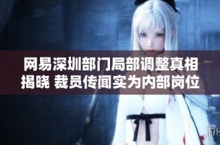 网易深圳部门局部调整真相揭晓 裁员传闻实为内部岗位转移与重组