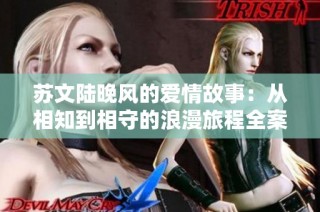 苏文陆晚风的爱情故事：从相知到相守的浪漫旅程全案揭秘