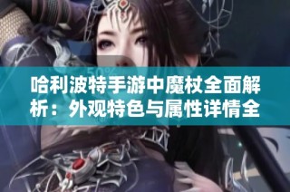 哈利波特手游中魔杖全面解析：外观特色与属性详情全方位介绍