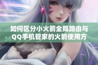如何区分小火箭全局路由与QQ手机管家的火箭使用方式