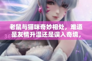 老鼠与猫咪奇妙相处，难道是友情升温还是误入奇境，共同抱着熟睡的奇特画面揭秘