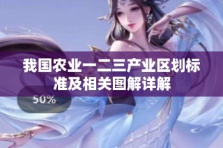 我国农业一二三产业区划标准及相关图解详解