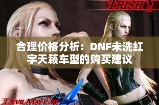合理价格分析：DNF未洗红字天籁车型的购买建议