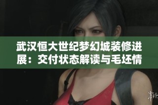 武汉恒大世纪梦幻城装修进展：交付状态解读与毛坯情况分析