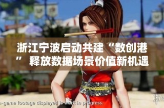 浙江宁波启动共建“数创港” 释放数据场景价值新机遇