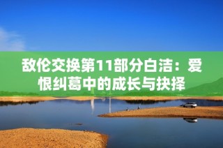 敌伦交换第11部分白洁：爱恨纠葛中的成长与抉择