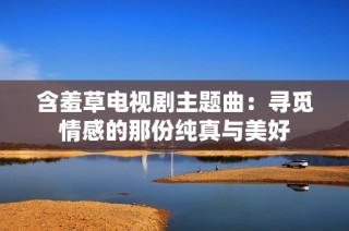 含羞草电视剧主题曲：寻觅情感的那份纯真与美好