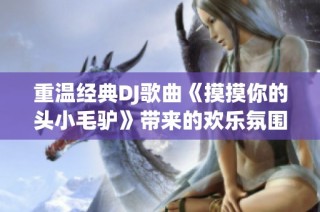 重温经典DJ歌曲《摸摸你的头小毛驴》带来的欢乐氛围